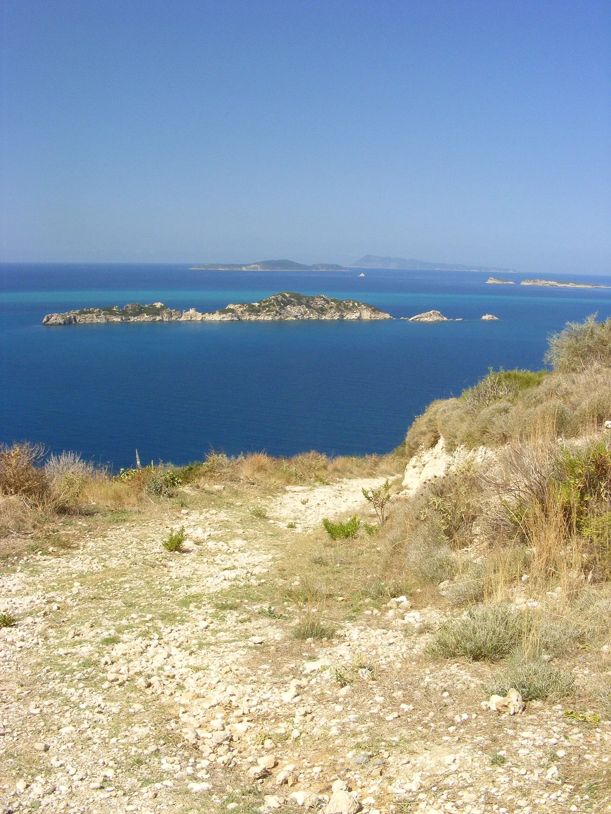 Afionas Beach, Central Corfu and Diapontian Islands, Ionian Islands, Greece — 6
