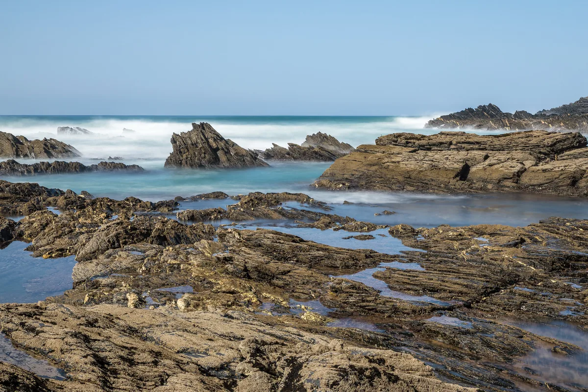 Odeceixe Mar Beach, Aljezur, Portuguese Atlantic, Portugal — 2