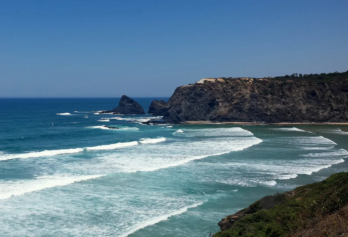 Odeceixe Mar Beach, Aljezur, Portuguese Atlantic, Portugal — 4