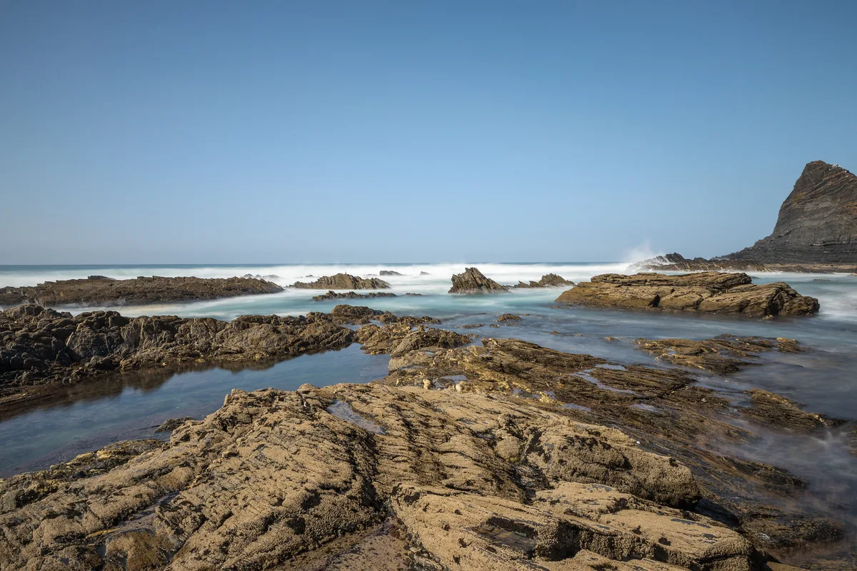 Odeceixe Mar Beach, Aljezur, Portuguese Atlantic, Portugal — 3