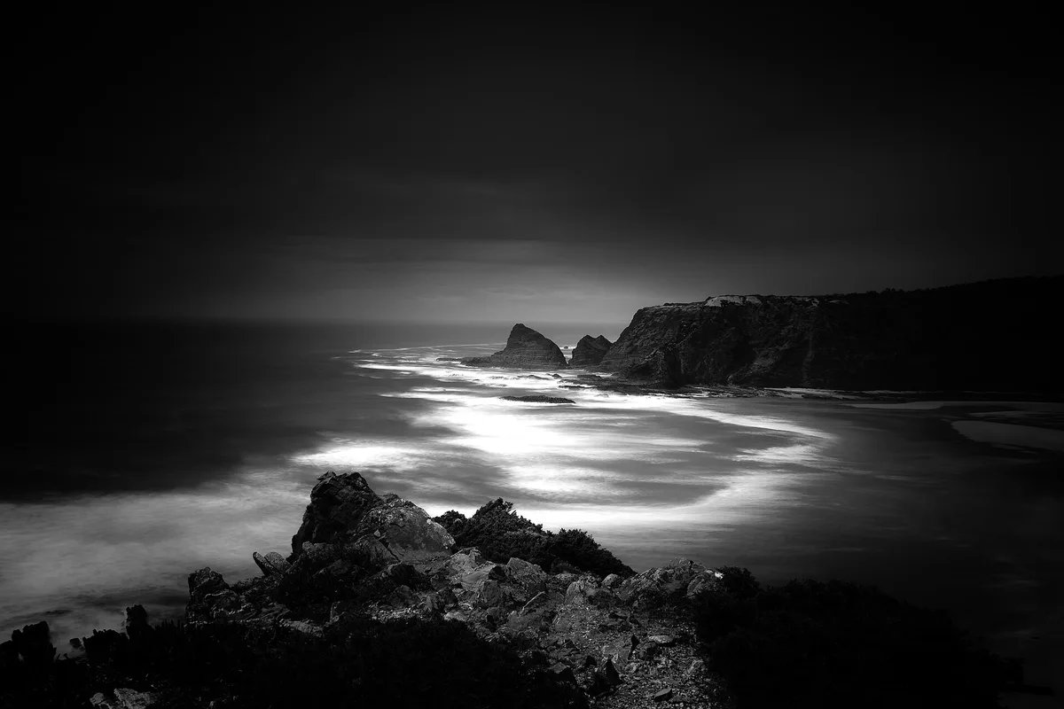 Odeceixe Mar Beach, Aljezur, Portuguese Atlantic, Portugal