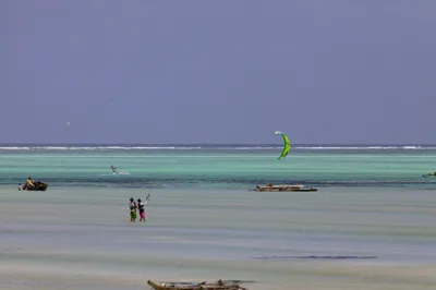 Paje Beach