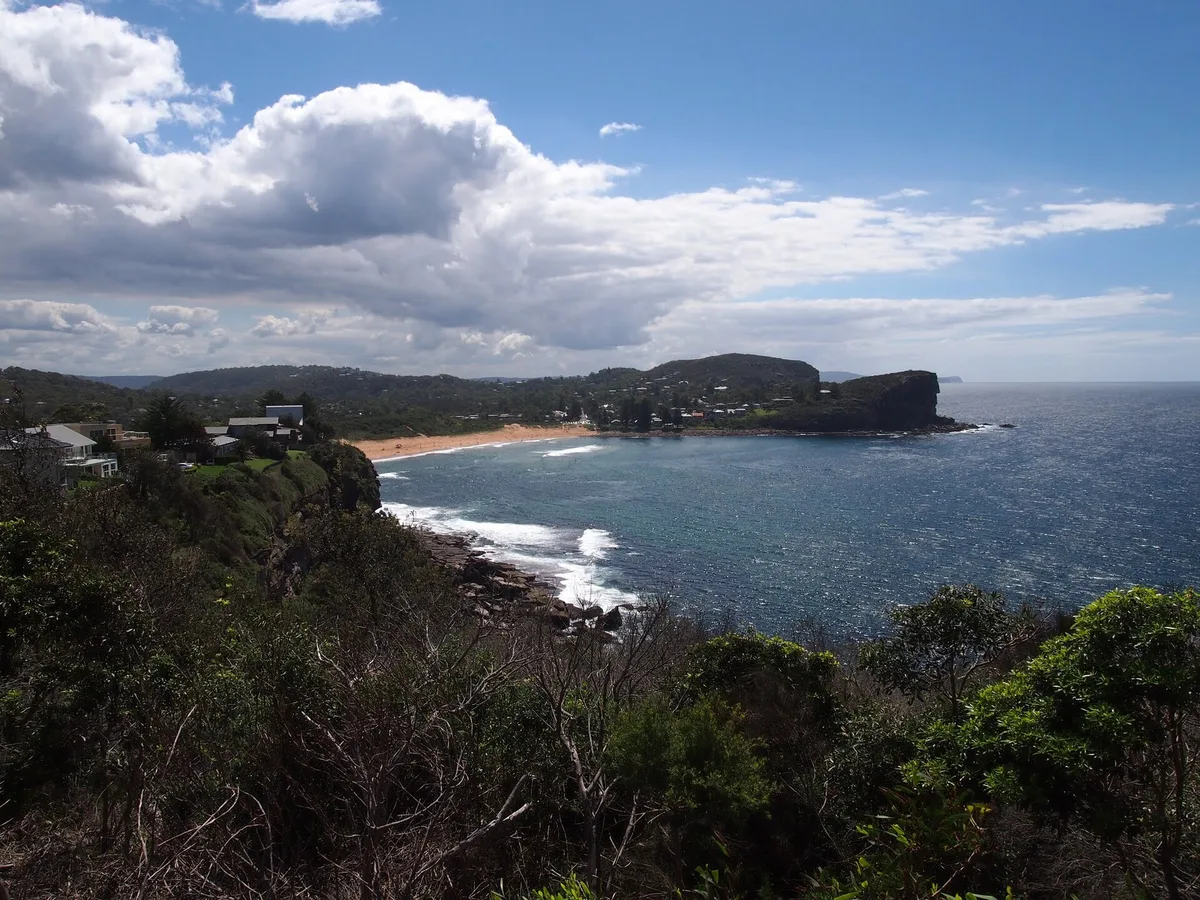 Bilgola Beach, Northern Beaches Council, New South Wales, Australia — 5