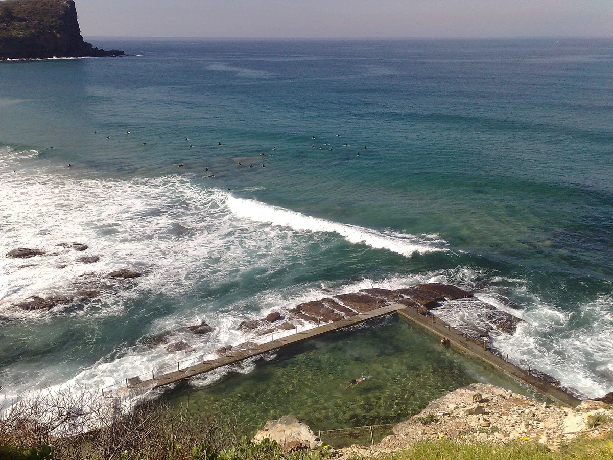 Bilgola Beach, Northern Beaches Council, New South Wales, Australia — 4