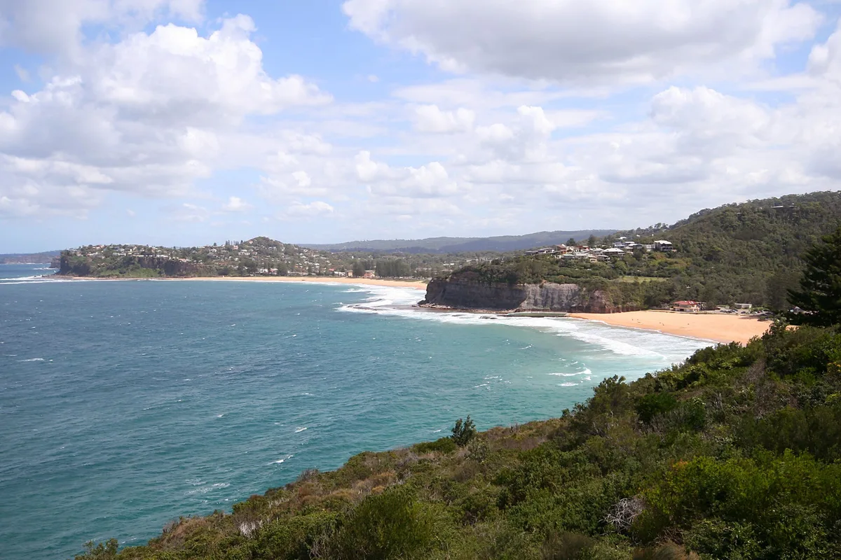 Bilgola Beach, Northern Beaches Council, New South Wales, Australia — 2