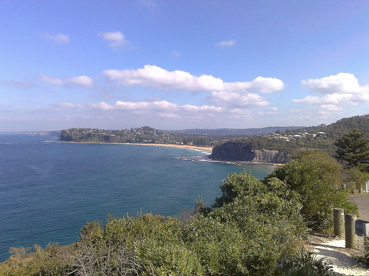 Bilgola Beach, Northern Beaches Council, New South Wales, Australia — 3