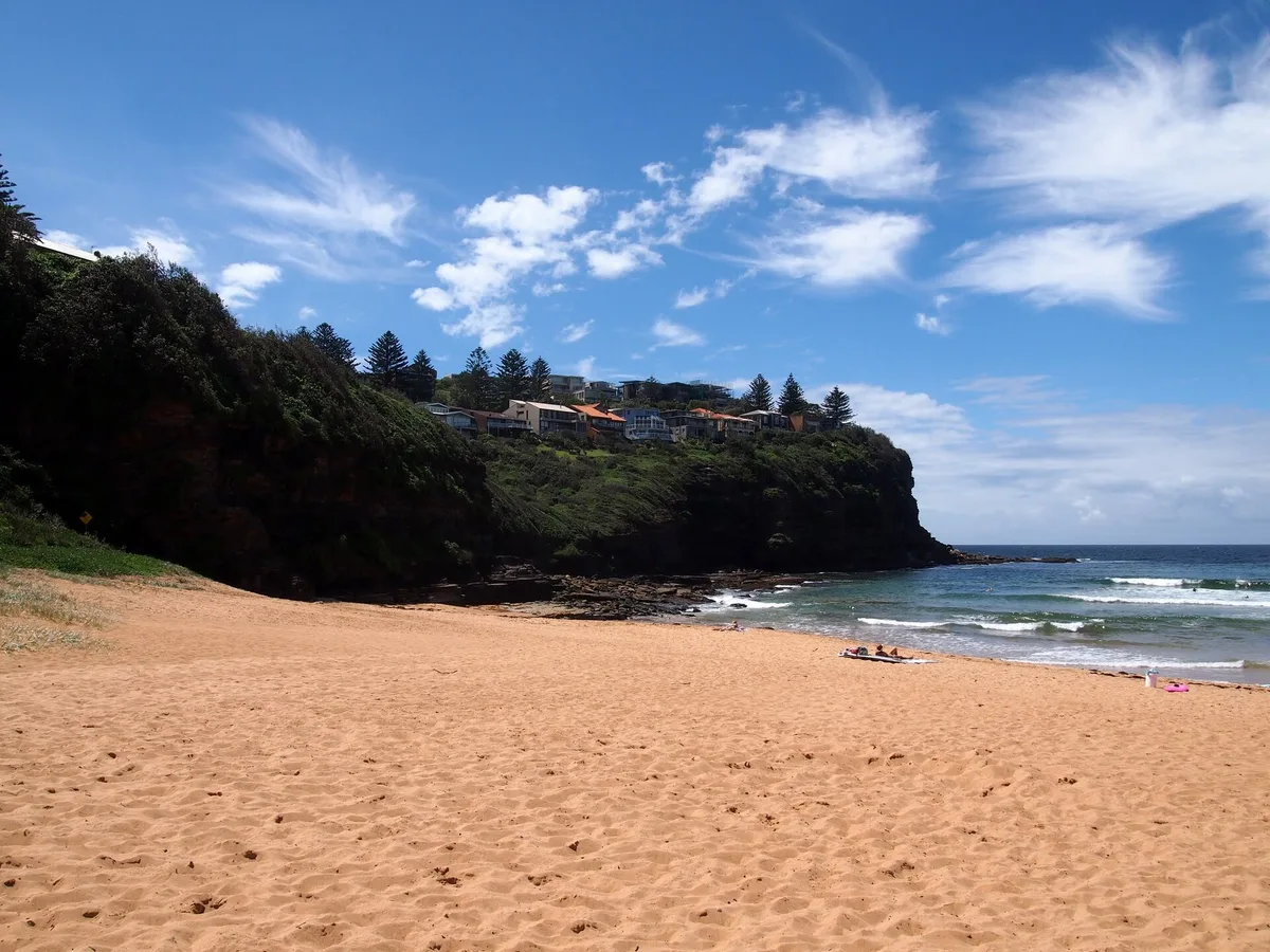 Bilgola Beach, Northern Beaches Council, New South Wales, Australia