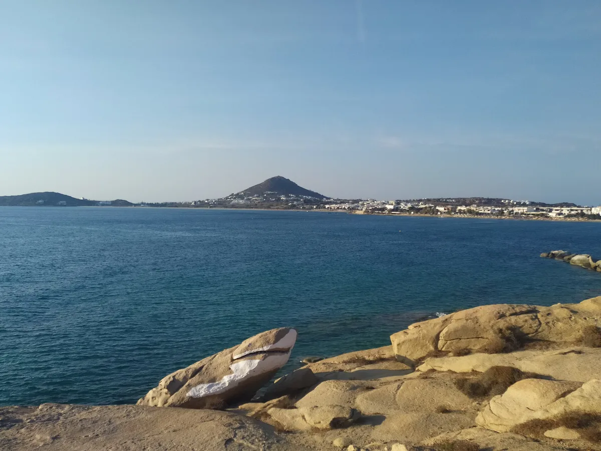 Agia Anna Beach, Aghios Arsenios, Cyclades, Greece — 3