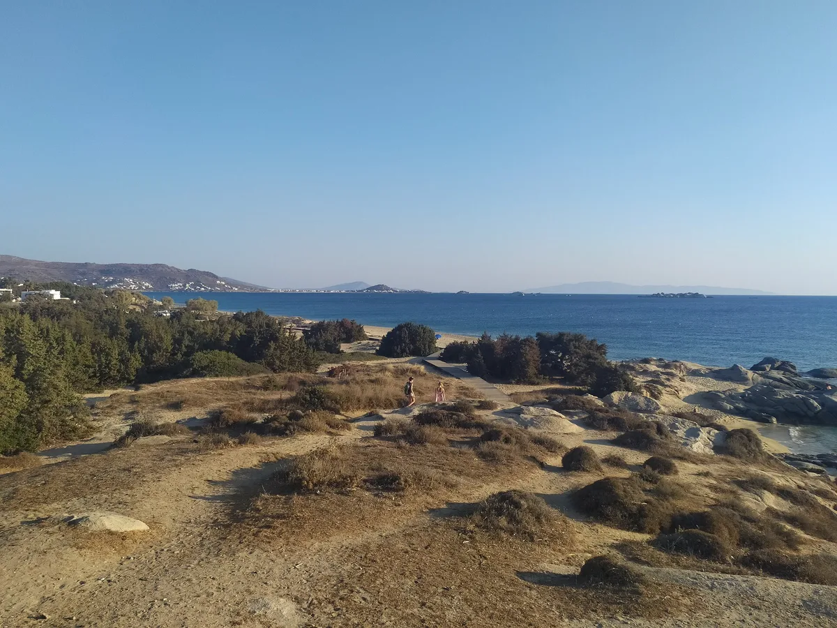 Agia Anna Beach, Aghios Arsenios, Cyclades, Greece — 4