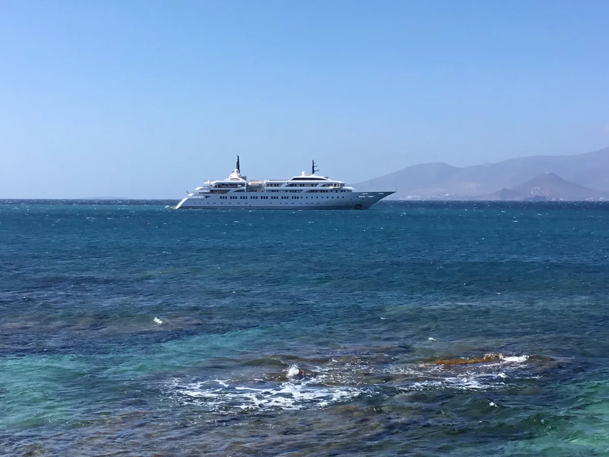 Agia Anna Beach, Aghios Arsenios, Cyclades, Greece — 6