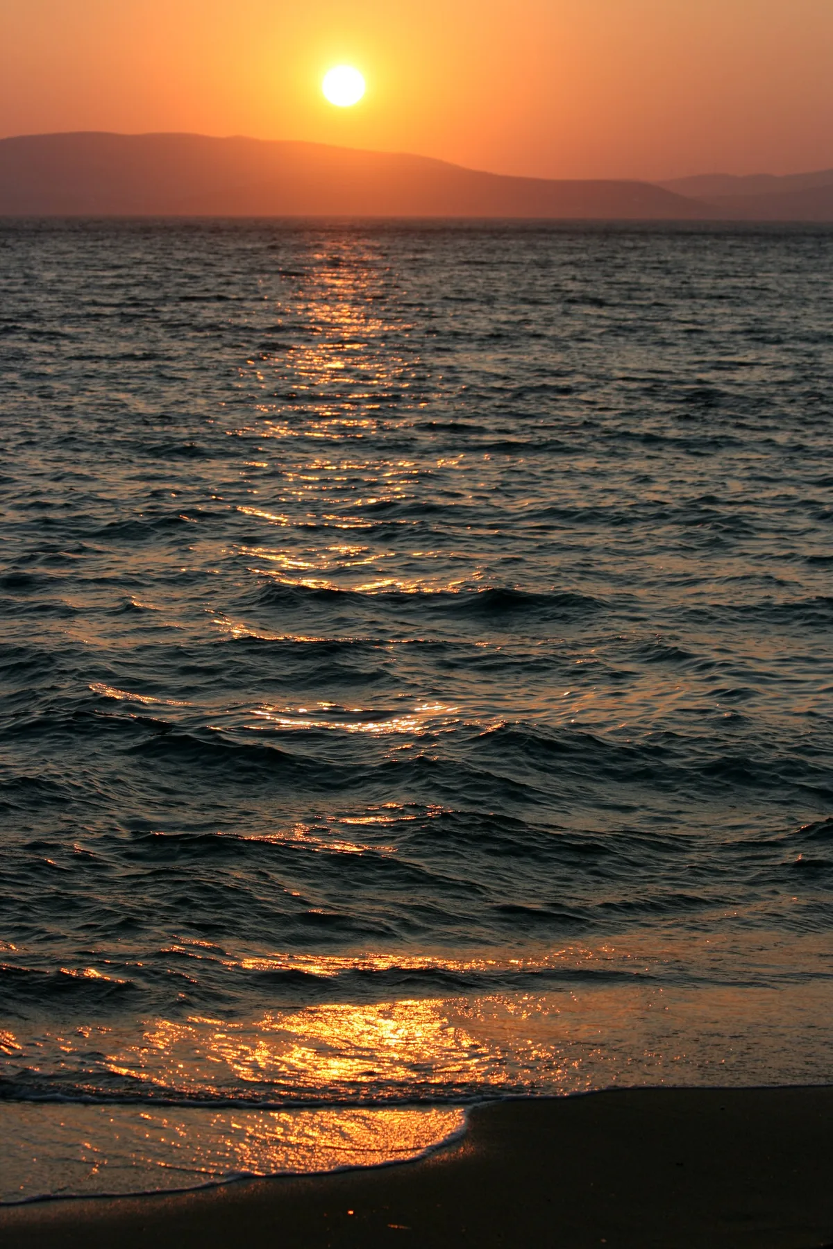 Agia Anna Beach, Aghios Arsenios, Cyclades, Greece