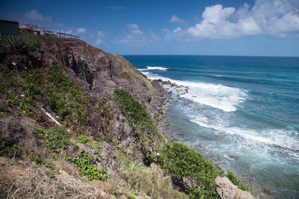 Dieppe Bay Beach, Saint John Capisterre, Lesser Antilles, Saint Kitts and Nevis — 4