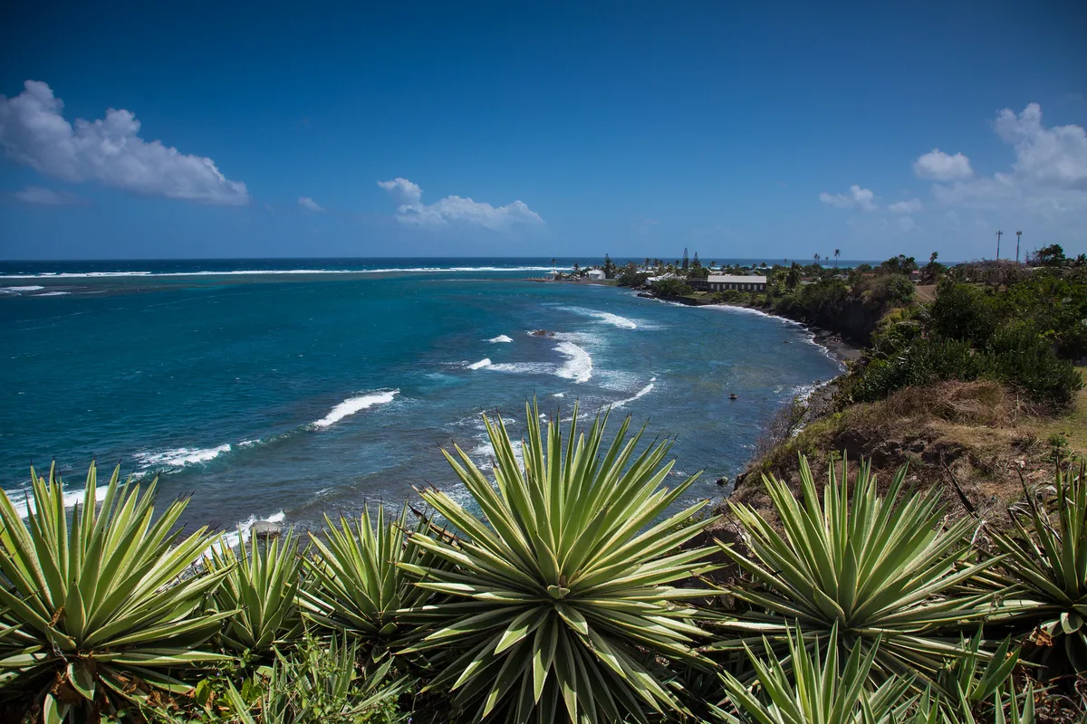Dieppe Bay Beach, Saint John Capisterre, Lesser Antilles, Saint Kitts and Nevis