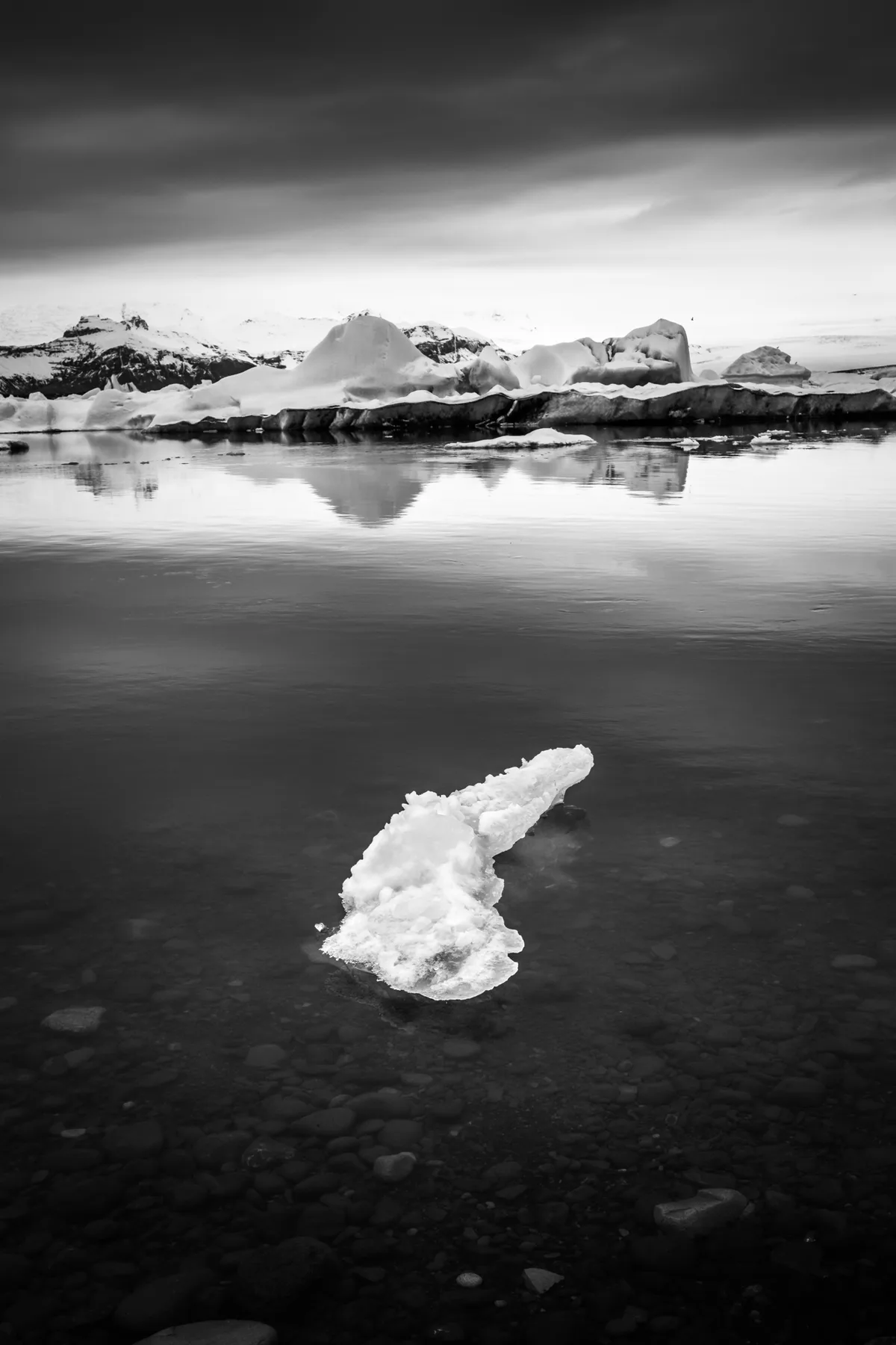 Jökulsárlón Beach, Hornafjörður, South Iceland, Iceland — 2