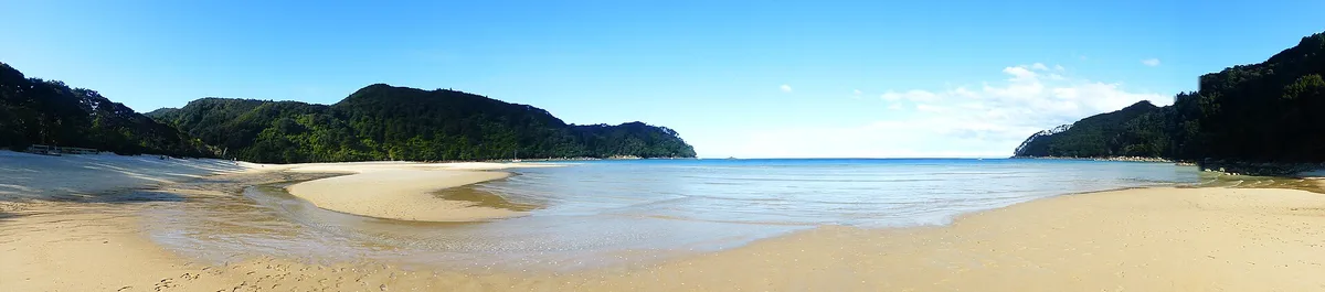 Bark Bay Beach, Tasman District, Nelson-Tasman, New Zealand — 5