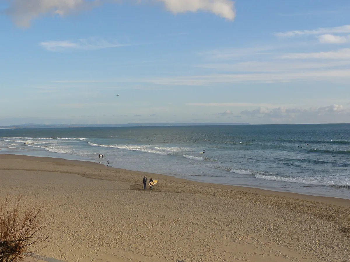 Carcavelos Beach, Cascais, Portuguese Atlantic, Portugal — 2