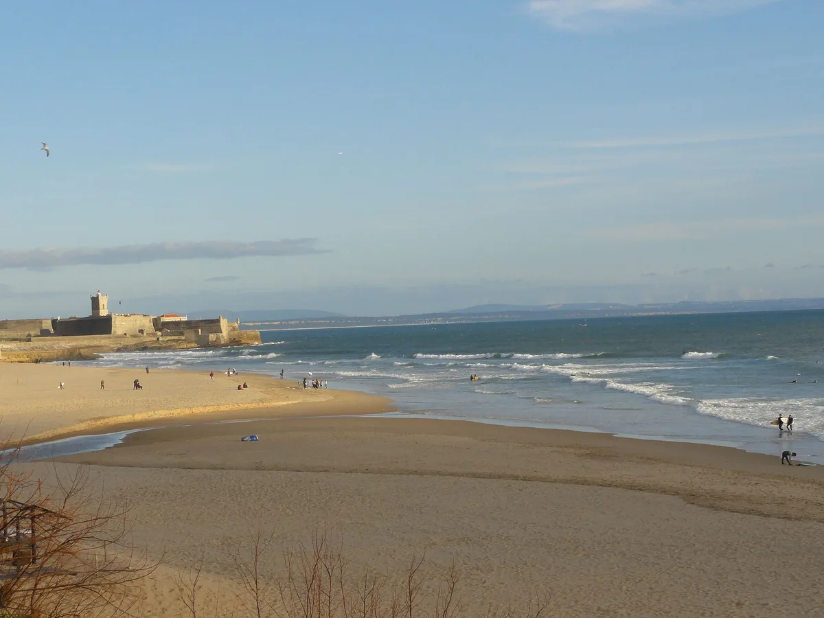 Carcavelos Beach, Cascais, Portuguese Atlantic, Portugal