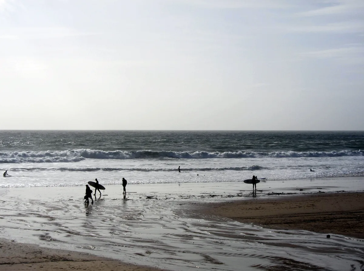 Carcavelos Beach, Cascais, Portuguese Atlantic, Portugal — 3