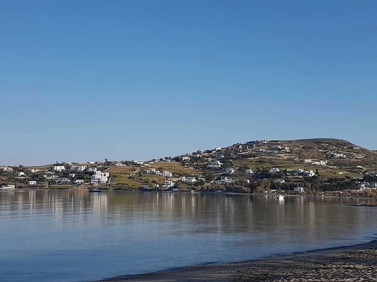 Parikia Beach, Parikia, Cyclades, Greece — 3