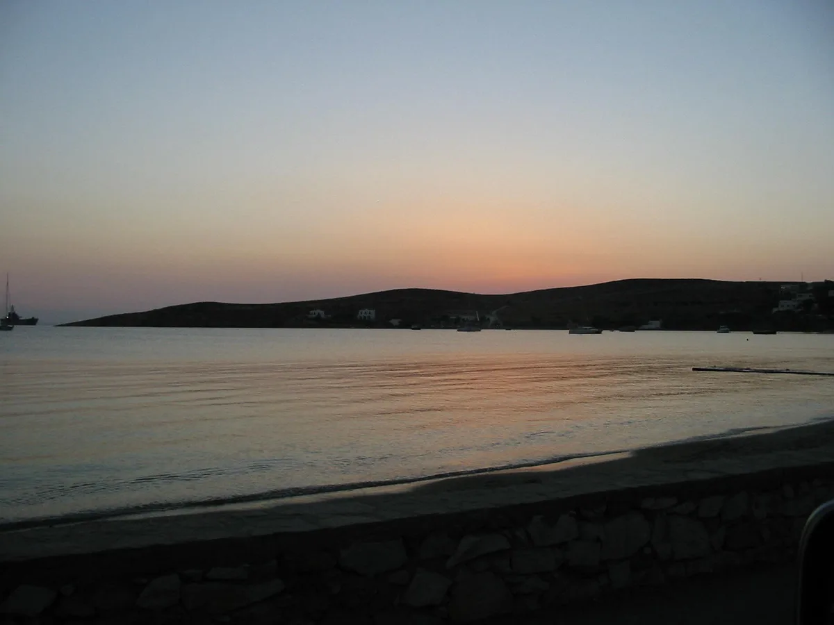 Parikia Beach, Parikia, Cyclades, Greece — 4