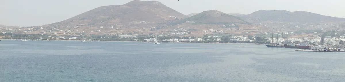Parikia Beach, Parikia, Cyclades, Greece — 2