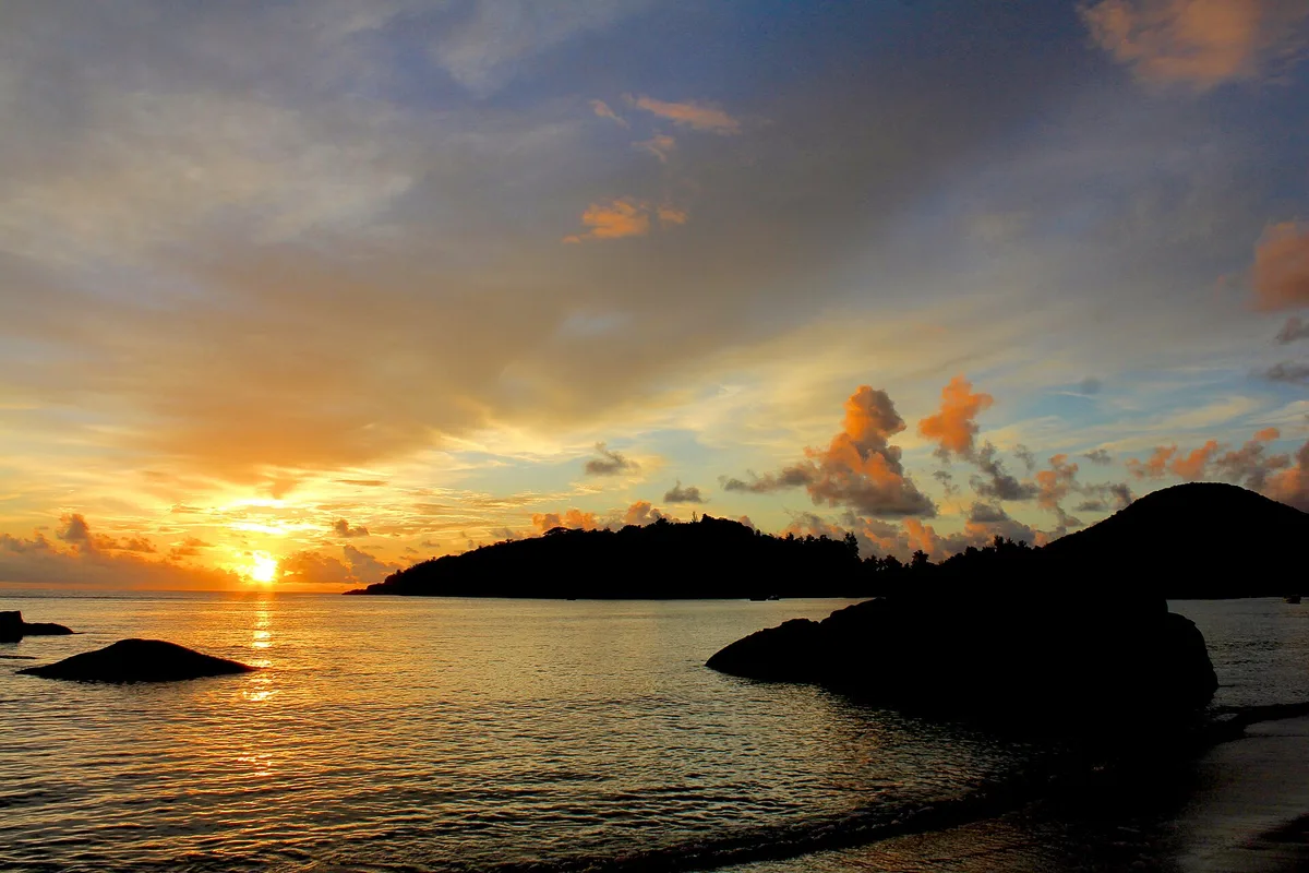 Anse Boileau Beach, Anse Boileau, Seychelles Inner Islands, Seychelles
