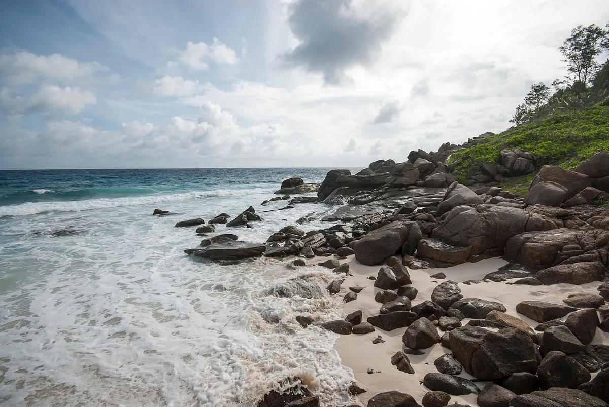 Anse Corail Beach, Anse Boileau, Seychelles Inner Islands, Seychelles
