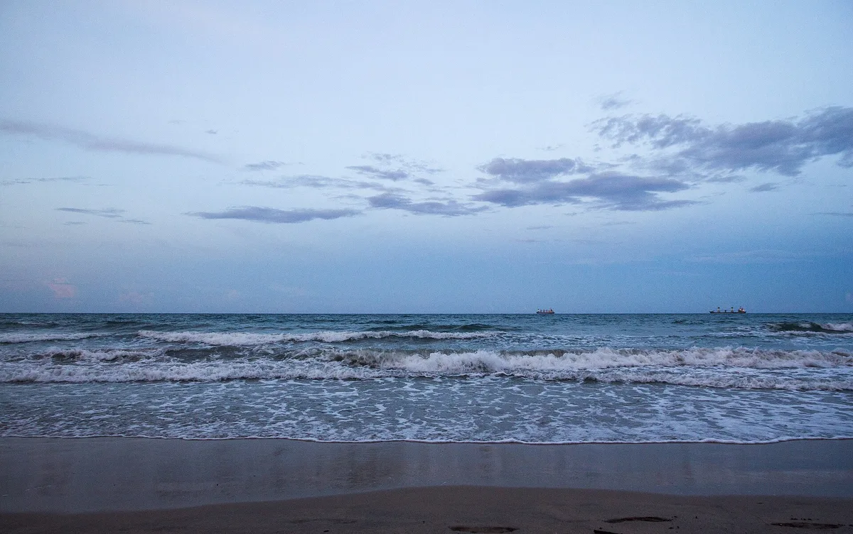 Alles Beach, Uppuveli, Eastern Province, Sri Lanka