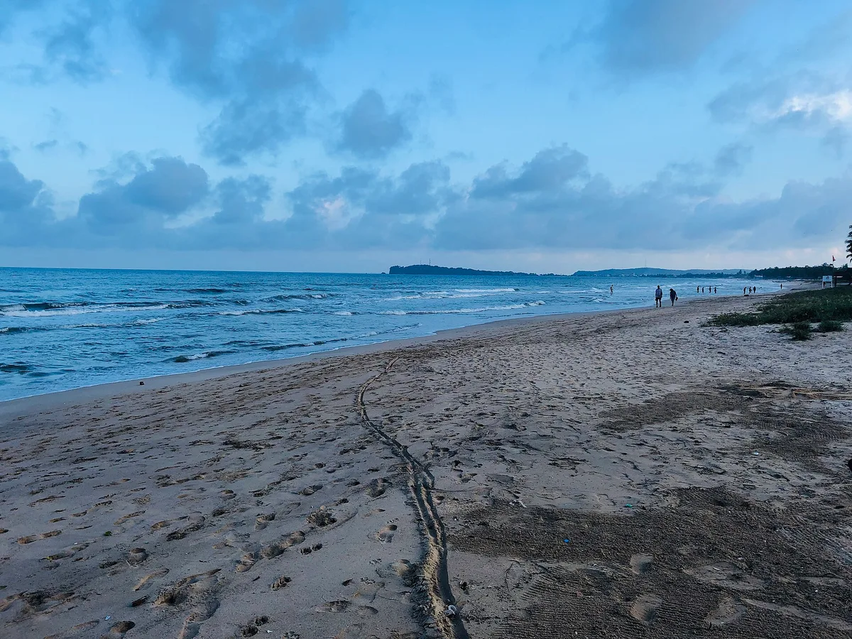 Alles Beach, Uppuveli, Eastern Province, Sri Lanka — 2