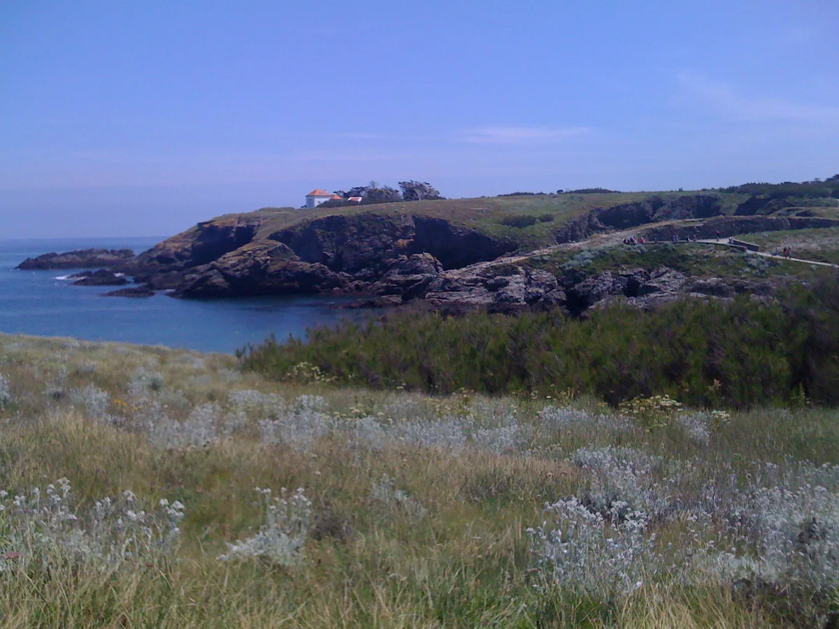 Poulains Beach, Sauzon, Brittany, France — 6