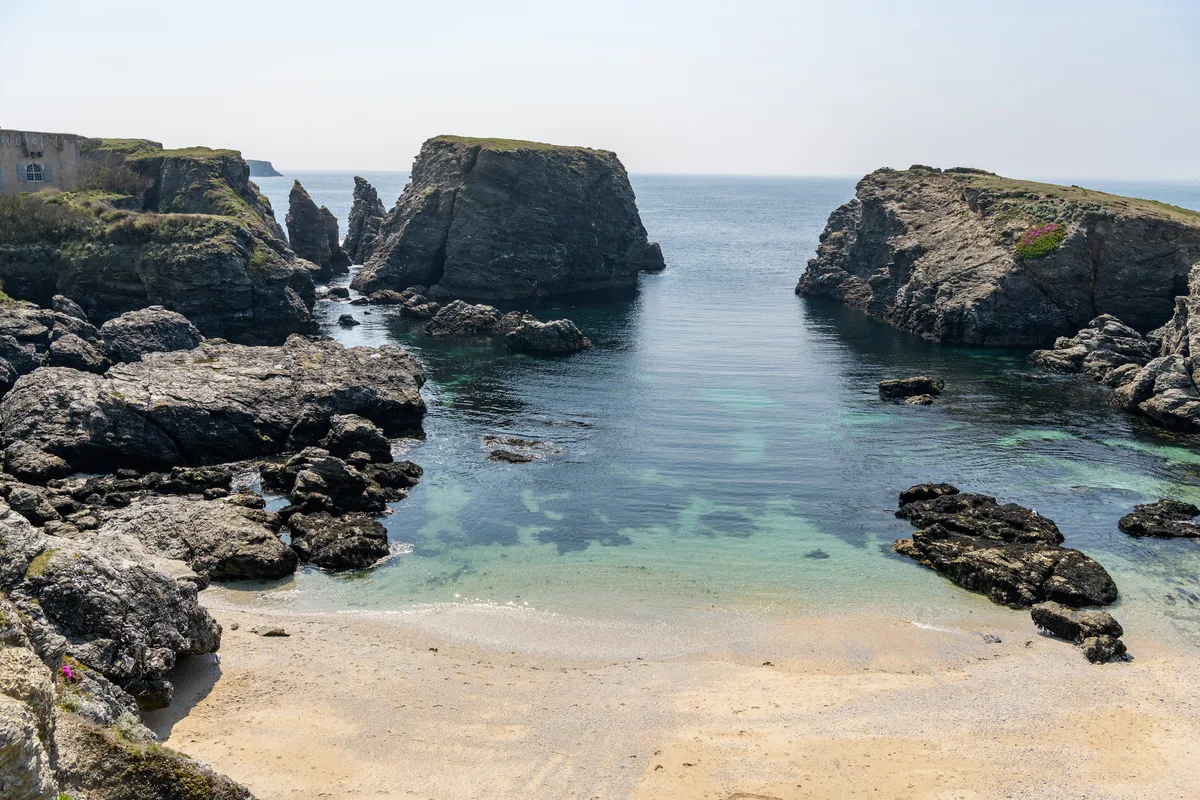 Poulains Beach, Sauzon, Brittany, France — 3