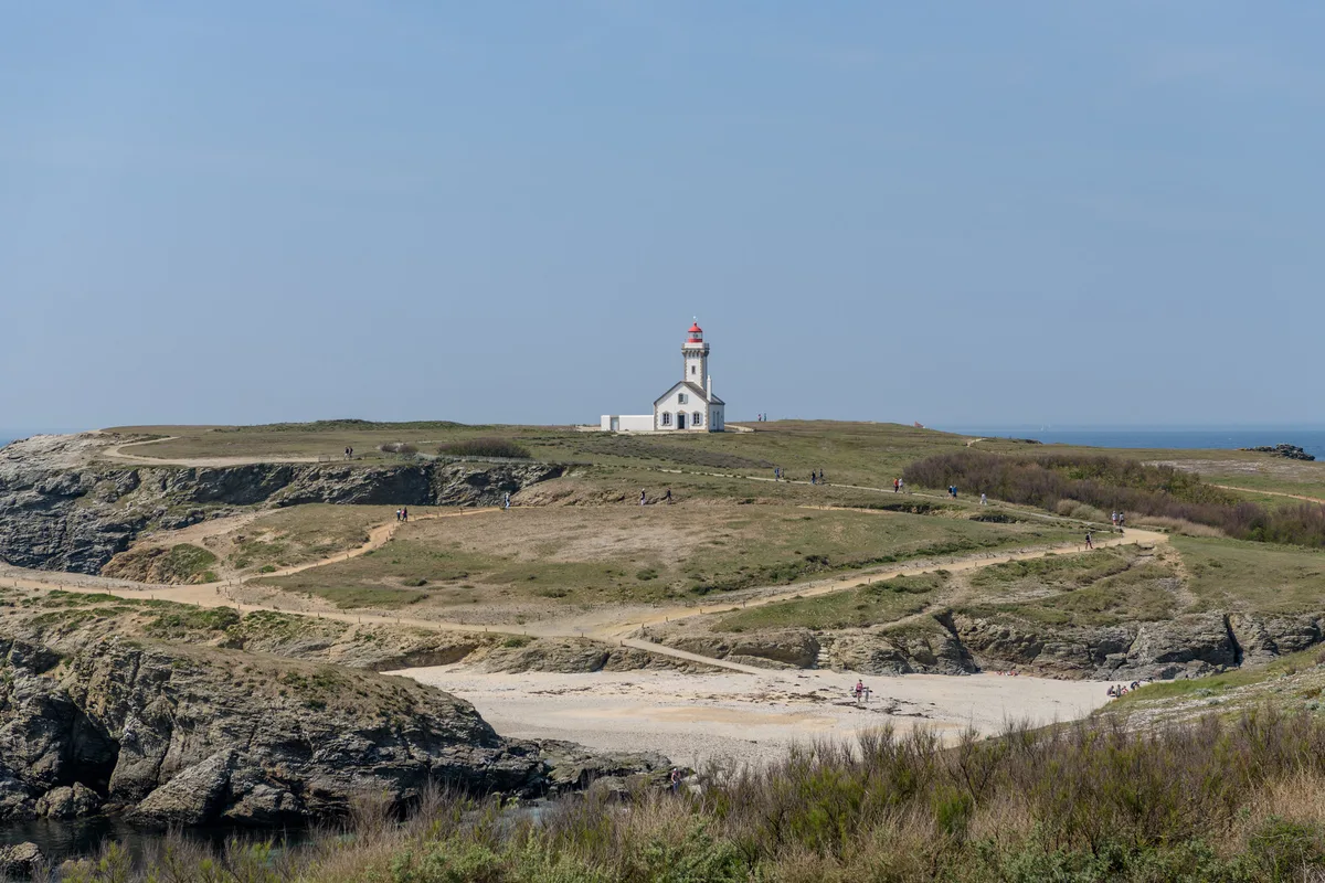 Poulains Beach, Sauzon, Brittany, France — 2