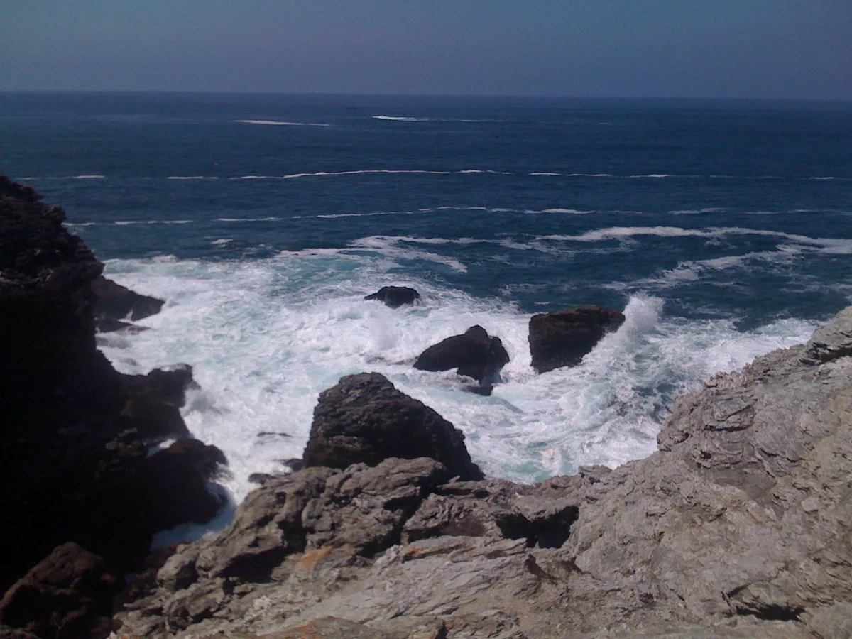 Poulains Beach, Sauzon, Brittany, France — 5