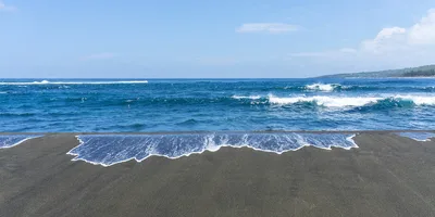 L'Étang-Salé Beach