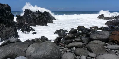L'Étang-Salé Beach, Étang-Salé, Mascarene Islands, Réunion — 3