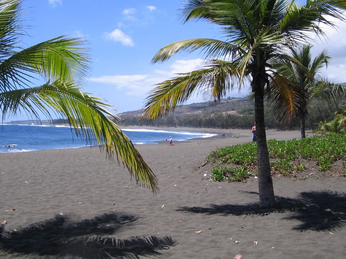 L'Étang-Salé Beach, Étang-Salé, Mascarene Islands, Réunion — 4