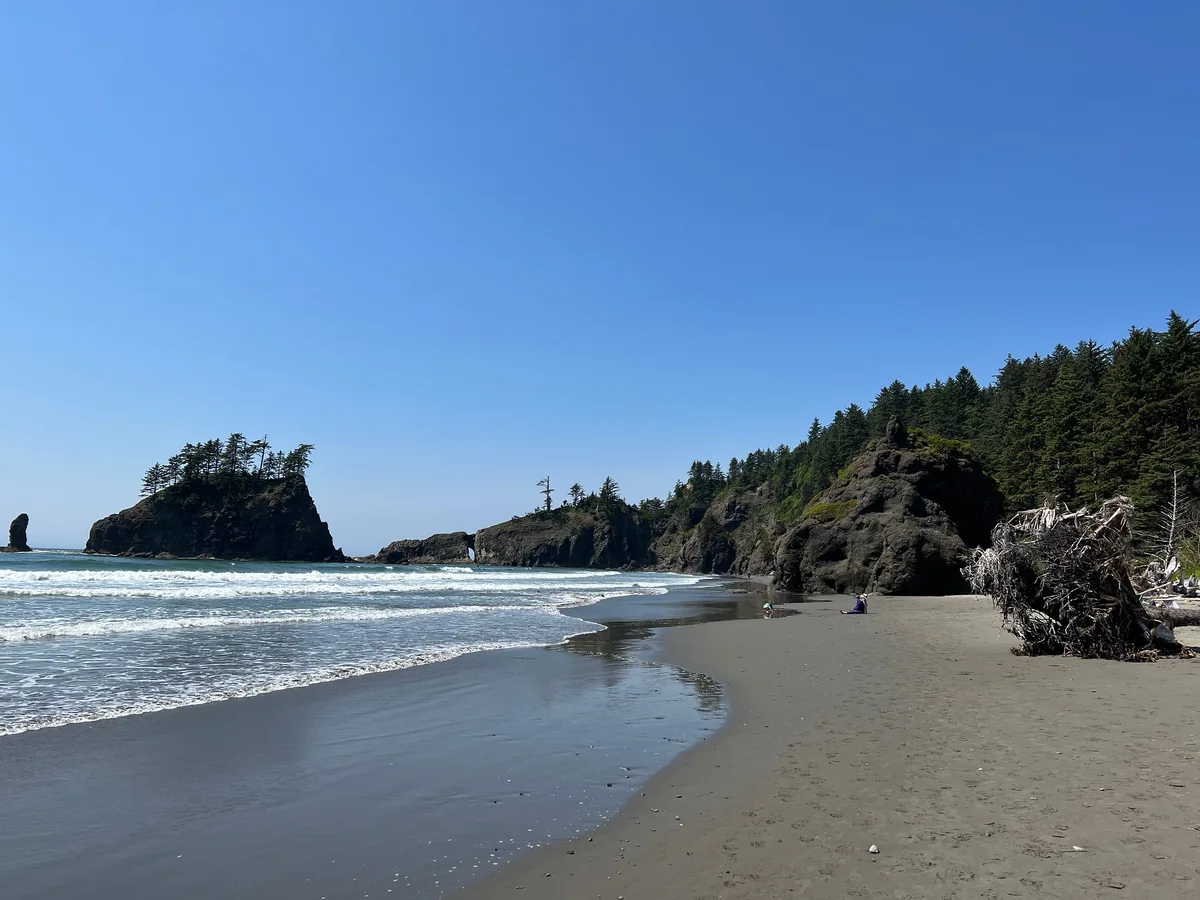 Second Beach, Clallam County, Pacific Northwest, United States — 5