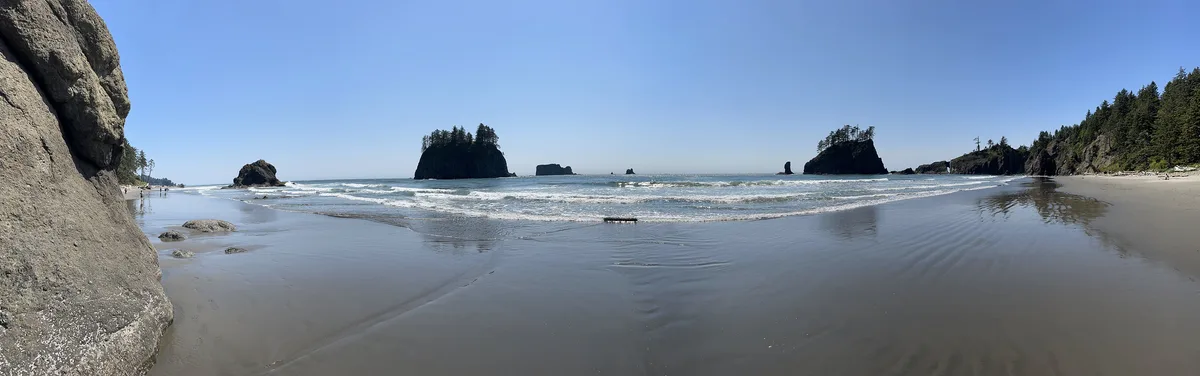 Second Beach, Clallam County, Pacific Northwest, United States — 3