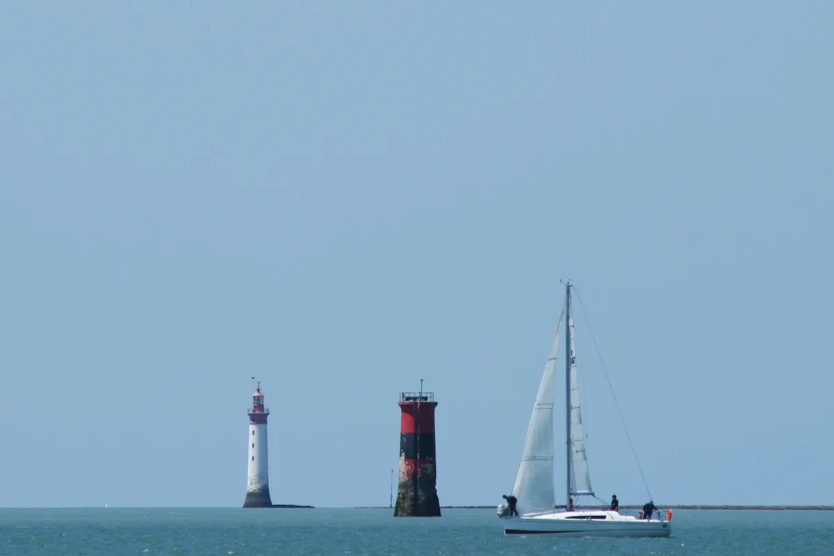 Chauveau Beach, Rivedoux-Plage, Nouvelle-Aquitaine, France — 2