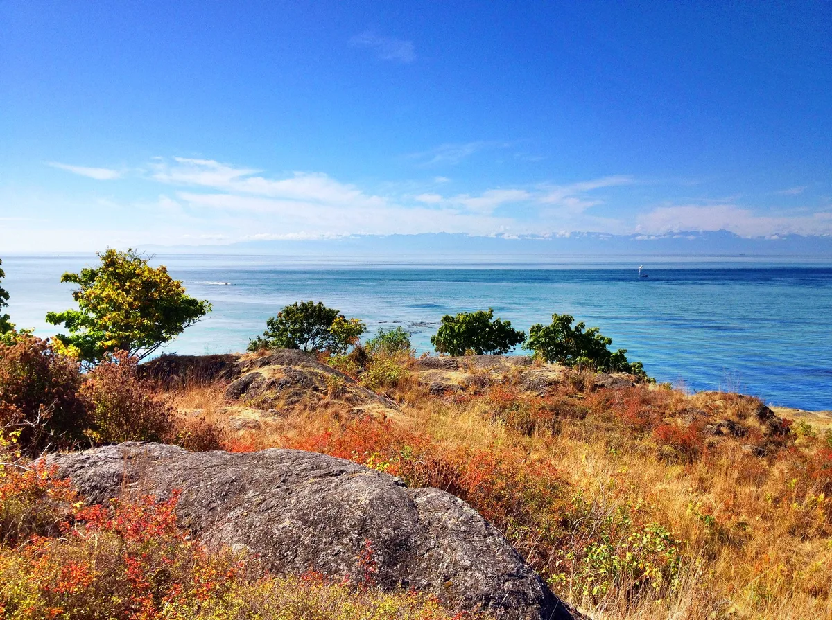 Westside Preserve Beach, Friday Harbor, US Pacific Northwest, United States — 4