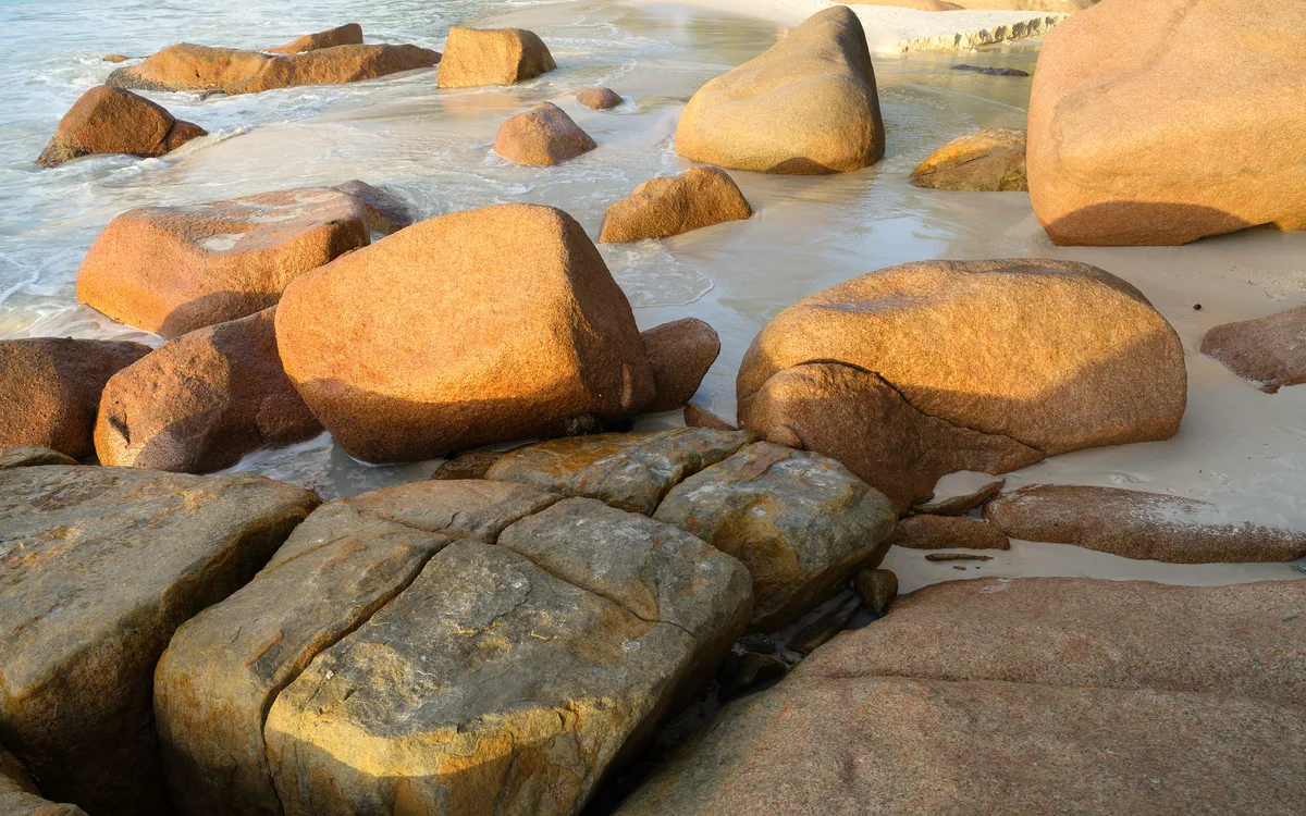 Anse Lazio Beach, Baie Sainte Anne, Seychelles Inner Islands, Seychelles — 4