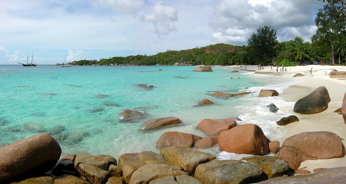 Anse Lazio Beach, Baie Sainte Anne, Seychelles Inner Islands, Seychelles — 6