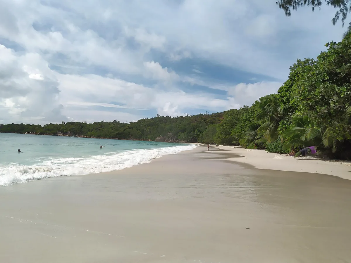 Anse Lazio Beach, Baie Sainte Anne, Seychelles Inner Islands, Seychelles — 3