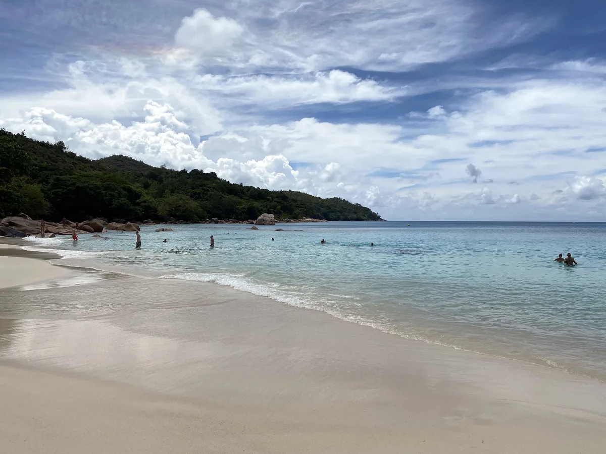 Anse Lazio Beach, Baie Sainte Anne, Seychelles Inner Islands, Seychelles — 5