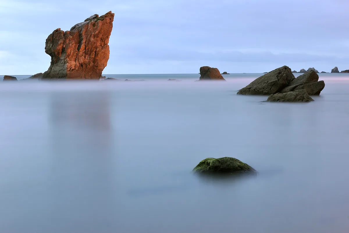 Veneiro Beach, Muros de Nalón, Asturias, Spain — 2