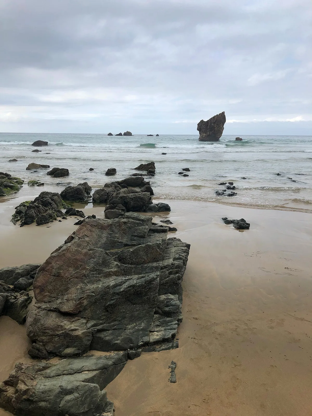 Veneiro Beach, Muros de Nalón, Asturias, Spain — 6