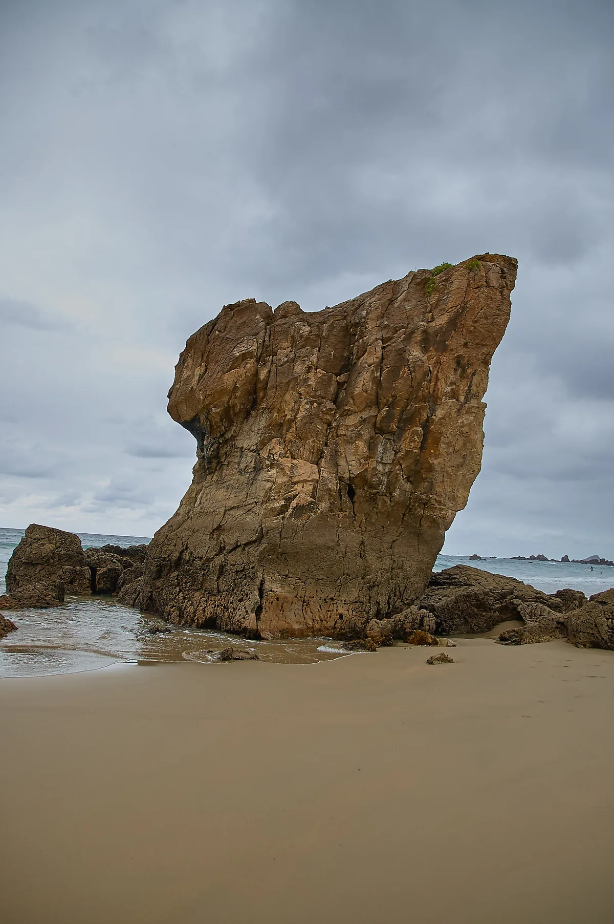 Veneiro Beach, Muros de Nalón, Asturias, Spain — 4