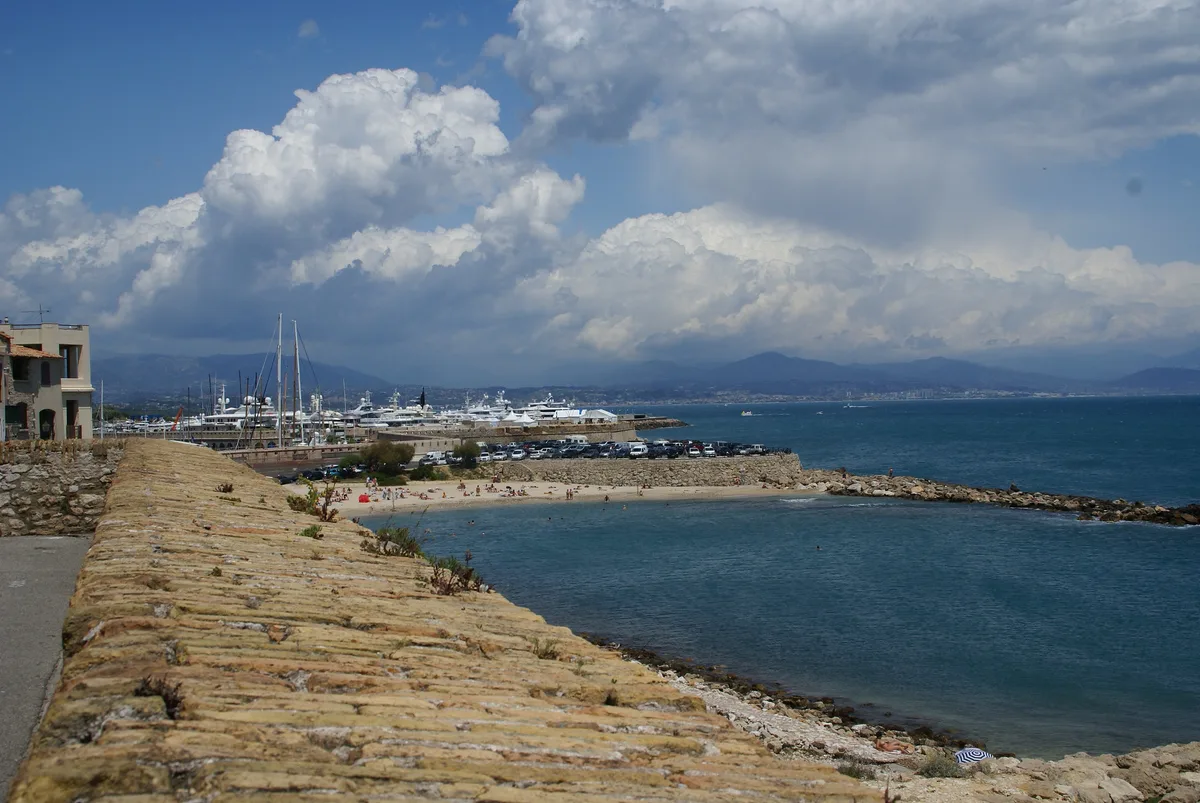 Gravette Beach, Antibes, French Riviera, France — 3