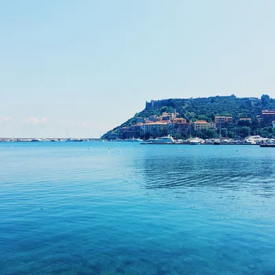 Le Viste Beach, Monte Argentario, Tuscany, Italy — 4