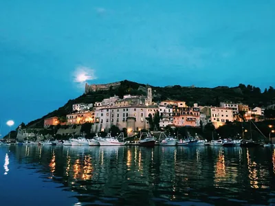 Le Viste Beach, Monte Argentario, Tuscany, Italy — 5